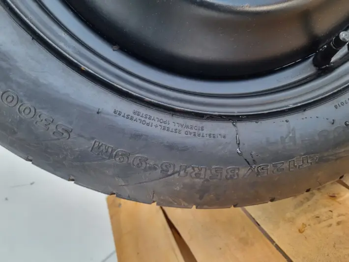 Ford C-Max Focus Mk2 II KOŁO DOJAZDOWE dojazdówka 125/85 R16 5x108 1S71MH