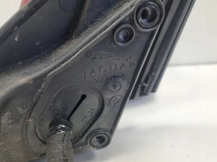 Jaguar XF I 07-15r LUSTERKO PRAWE PASAŻERA 14 pin podświetlany spód 3303050