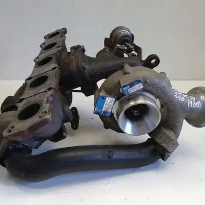 Volvo S80 II V70 III 2.4 D5 TURBOSPRĘŻARKA turbo 31431130 36012552