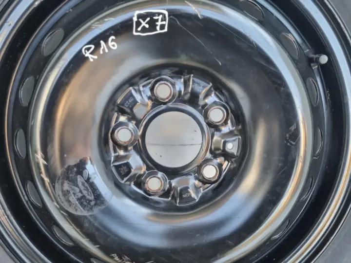 Nissan QASHQAI KOŁO DOJAZDOWE dojazdówka 145/90 R16 5x114,3 40300 JD077