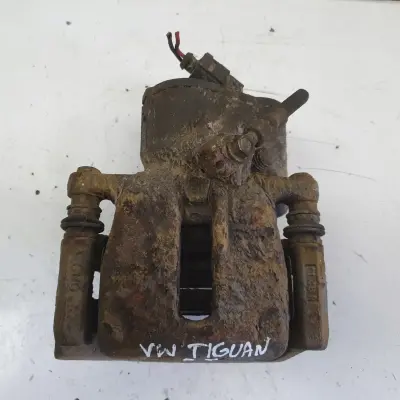 VW Tiguan TYLNY ZACISK HAMULCOWY prawy tył ORYGINAŁ