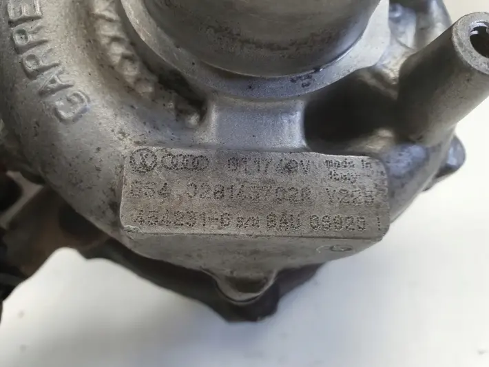 Audi A4 B5 B6 B7 A6 C5 1.9 TDI TURBOSPRĘŻARKA turbo 028145702R