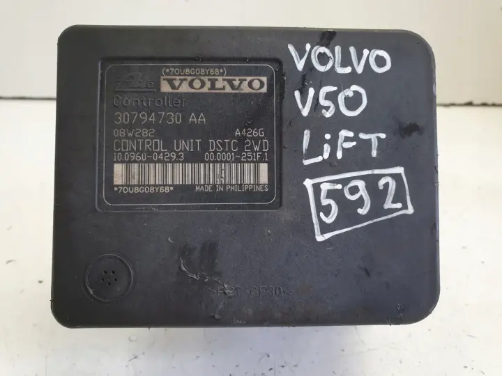 Volvo S40 II V50 POMPA ABS Sterownik 30794730AA