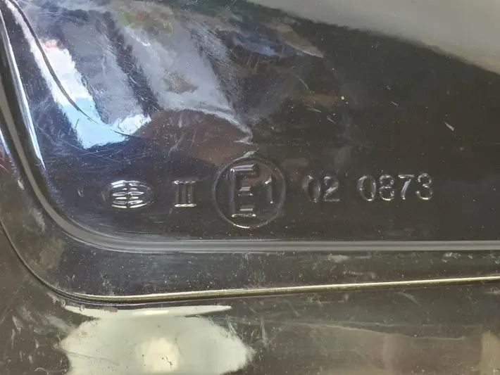 Opel Corsa D 06-14r LUSTERKO LEWE KIEROWCY 5 pin pinów 46-843-5664