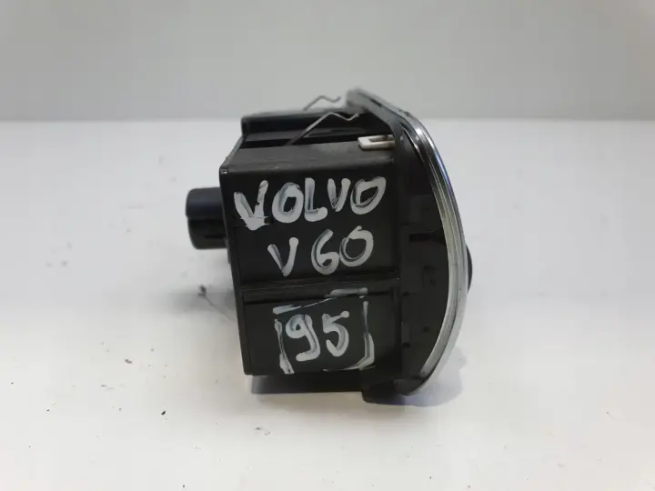 Volvo S60 II V60 PRZEŁĄCZNIK ŚWIATEŁ włącznik panel 30739456