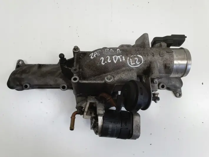 Opel Zafira A 2.0 2.2 DTI ZAWÓR EGR kolektor 00005321C7