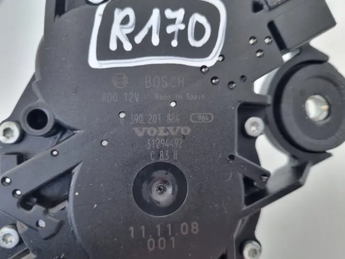 Volvo V40 II 12-16r SILNICZEK TYLNEJ WYCIERACZKI 31294492