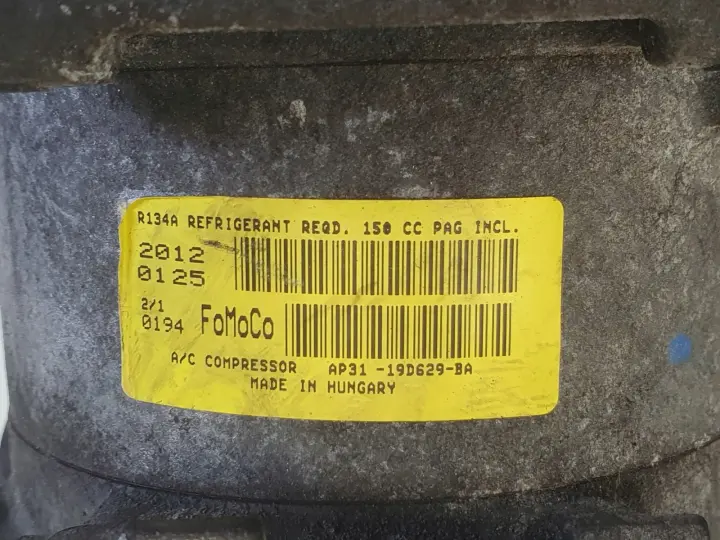 Ford Focus III MK3 1.6 TDCI SPRĘŻARKA KLIMATYZACJI AP31-19D629-BA