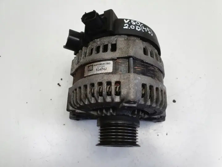 Volvo S40 II V50 2.0 D ALTERNATOR Denso AUTOELECTRO