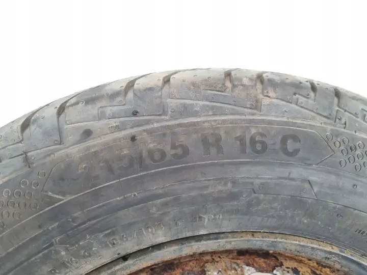 Renault Trafic III KOŁO ZAPASOWE Zapas 215/65 R16C 5x114.3 ET46