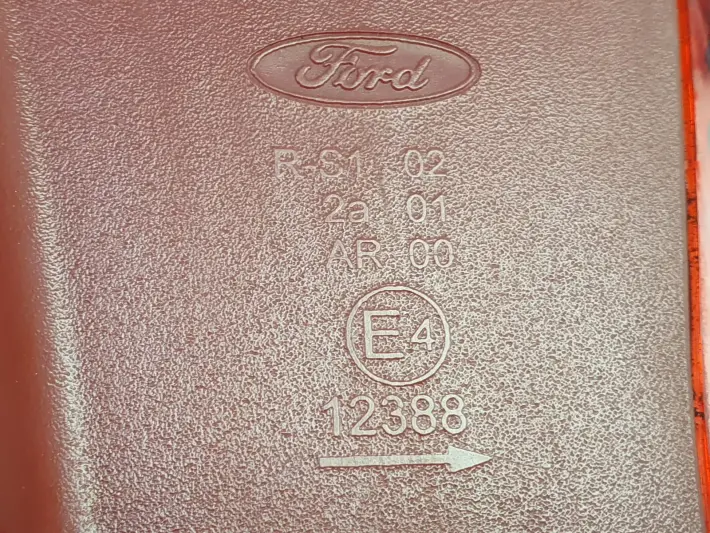Ford Fiesta MK6 VI MK7 VII 08-12r TYLNA LAMPA PRAWA prawy tył pasażera