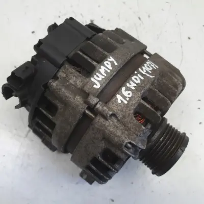 Citroen Jumpy II 1.6 HDI ALTERNATOR valeo 9678048880 TG15S205