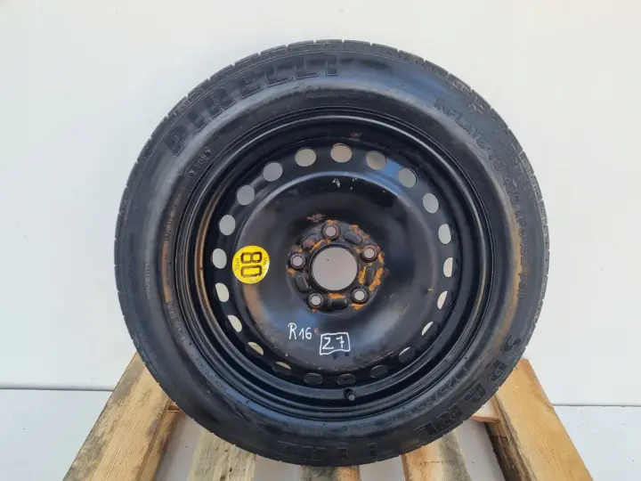 Ford C-Max Focus Mk2 II KOŁO DOJAZDOWE dojazdówka 125/85 R16 5x108 1S71MF