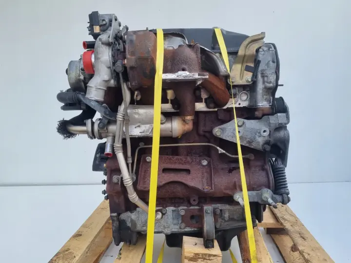 SILNIK KOMPLET Ford Mondeo MK3 2.2 TDCI 155KM ładnie pracuje QJBA QJBB