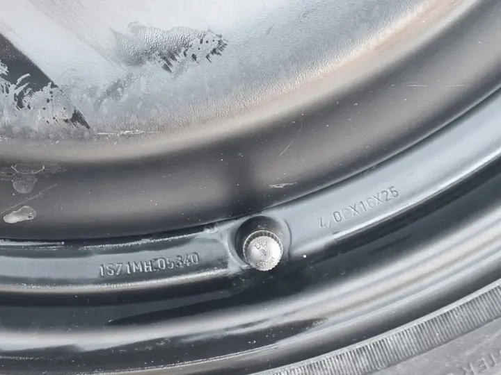 Ford C-Max Focus Mk2 II KOŁO DOJAZDOWE dojazdówka 125/85 R16 5x108 1S71MH