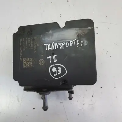 VW Transporter T5 POMPA ABS hamulcowa STEROWNIK 7E0614517H 7E0907379K