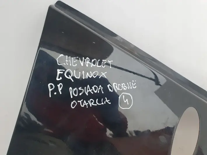 Chevrolet Equinox PRZEDNI BŁOTNIK PRAWY PRZÓD