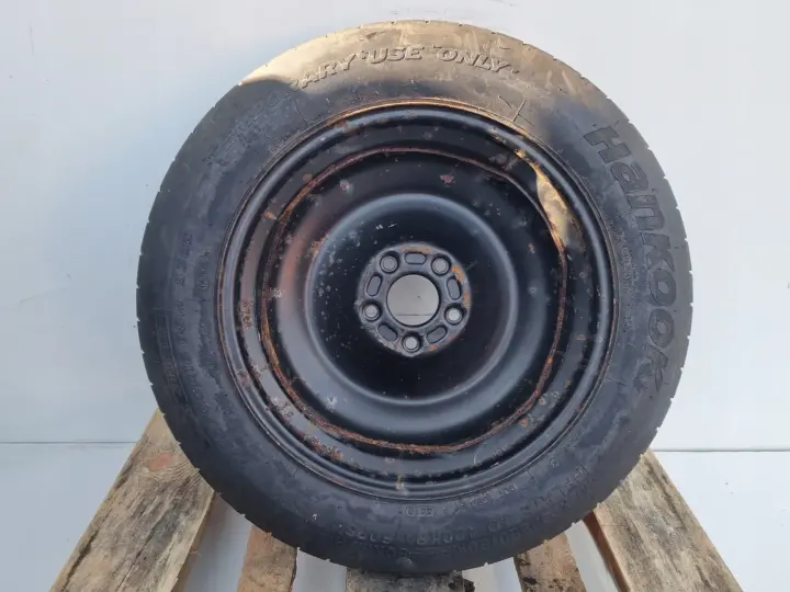 Ford C-Max Focus Mk3 III KOŁO DOJAZDOWE dojazdówka 125/90 R16 5x108 AM51BA