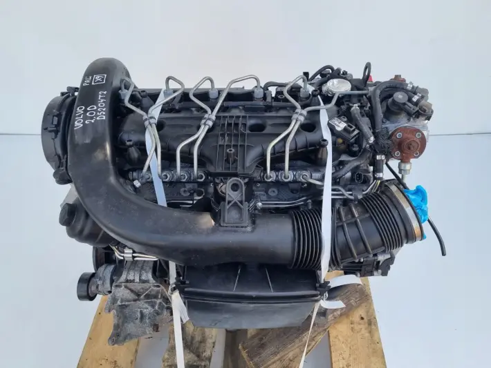 SILNIK KOMPLET Volvo XC60 2.0 D3 D4 163KM pali 96tyś D5204T2