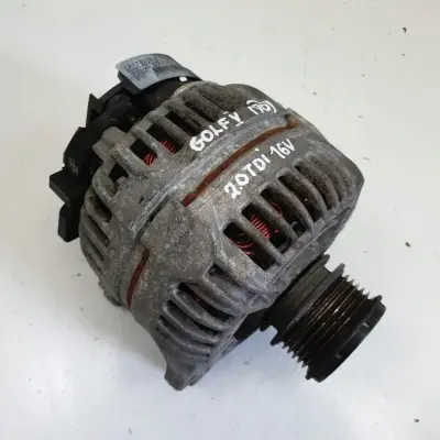 VW Golf V 2.0 TDI ALTERNATOR bosch