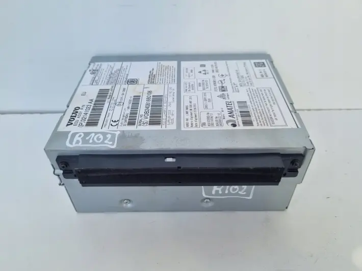 Volvo V40 II V60 S60 II RADIOODTWARZACZ CD radio cd NAWIGACJA 32141023AA