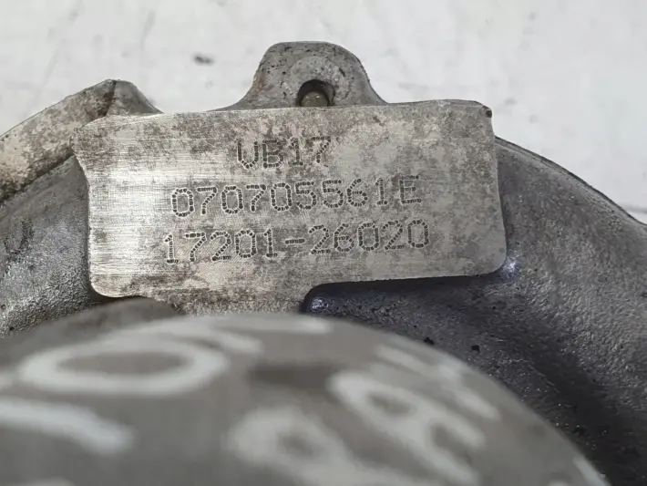Toyota RAV4 RAV-4 III 2.2 D4D TURBOSPRĘŻARKA turbo 17201-26020
