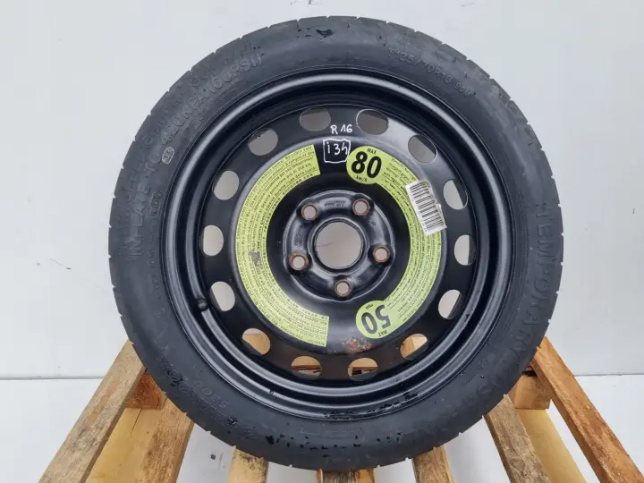 Audi Seat Vw Golf VI KOŁO DOJAZDOWE dojazdówka 125/70 R16 1K0601027S 5x112