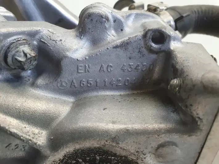 Mercedes Sprinter 906 2.2 CDI CHŁODNICZKA SPALIN Zawór EGR A6511400860