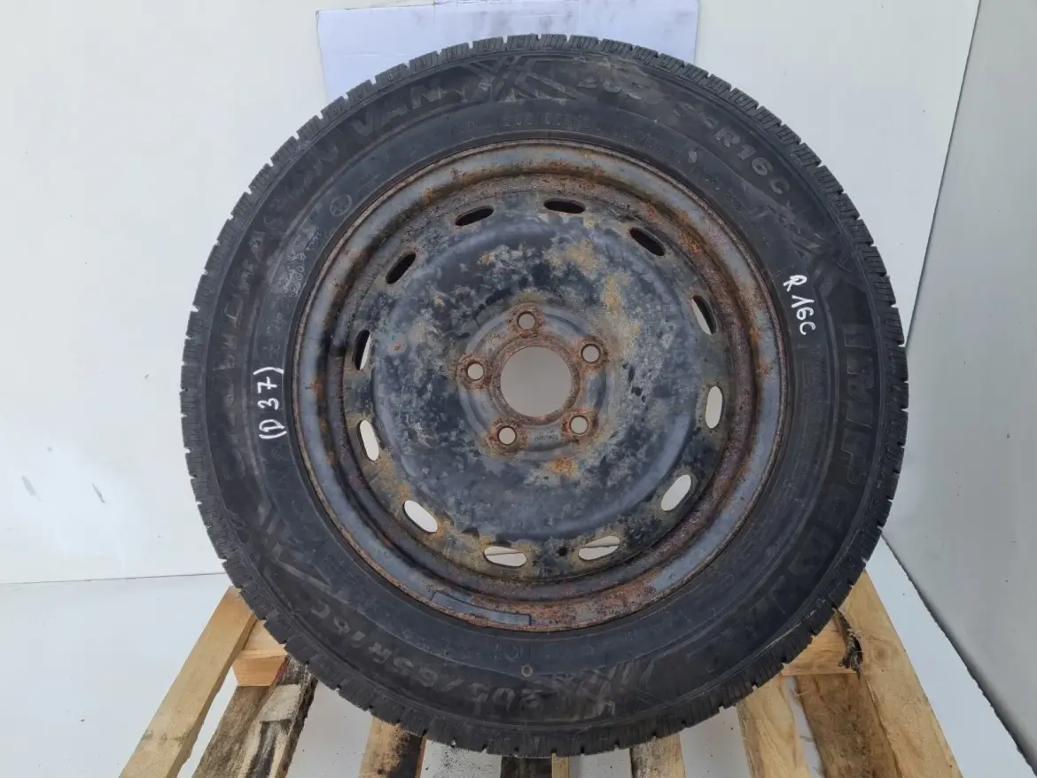 Renault Trafic III KOŁO ZAPASOWE Zapas felga 205/65 R16C 5x114.3 ET50
