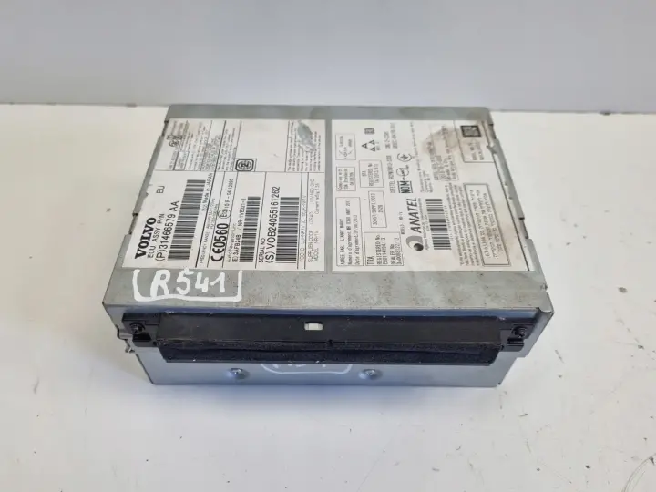 Volvo V40 II V60 S60 II CZYTNIK PŁYT CD radio nawigacja 31466579 31466579AA
