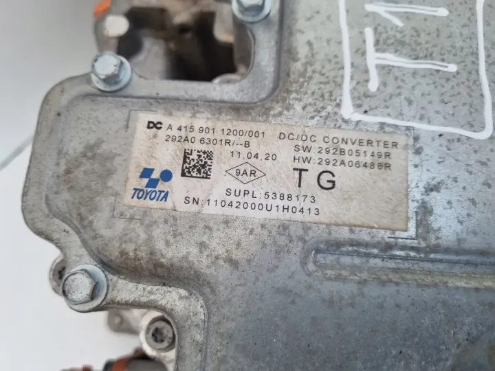 Renault Clio V KONWERTER BATERII Inwerter A4159011200 292A06301R 291A12496R