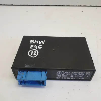 BMW E46 STEROWNIK TEMPOMATU Moduł 8369774