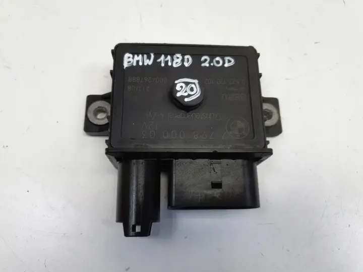 BMW E87 E90 2.0 D PRZEKAŹNIK ŚWIEC ŻAROWYCH 779800003