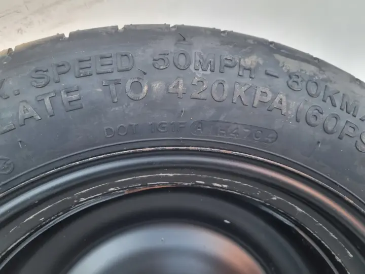 Ford C-Max Focus Mk2 II KOŁO DOJAZDOWE dojazdówka 125/85 R16 5x108 1S71MH