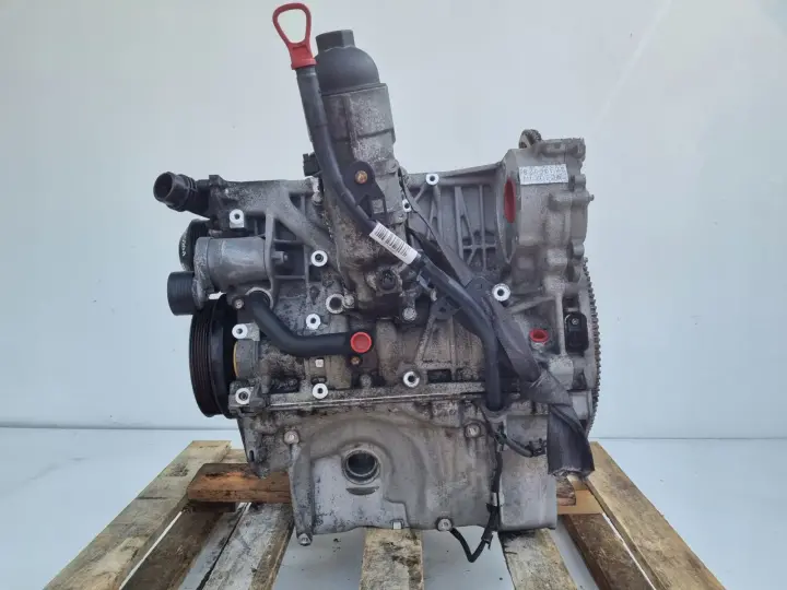 DÓŁ SILNIKA BLOK WAŁ KORBOWY TŁOK TŁOKI BMW X3 E83 2.0 D DIESEL N47D20A