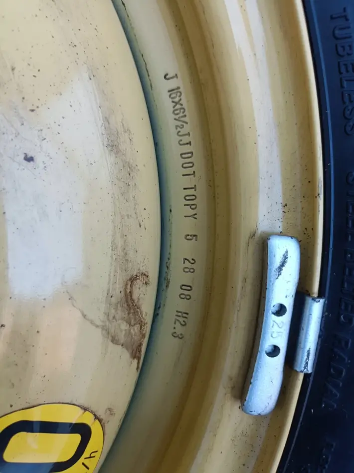 Suzuki Grand Vitara II KOŁO ZAPASOWE Zapas 225/70 R16 5x114.3