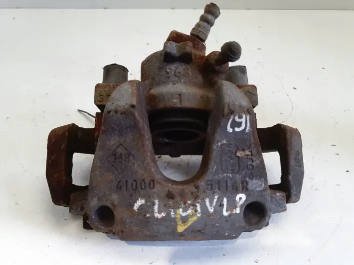 Renault Clio V LEWY PRZEDNI ZACISK HAMULCOWY przód KIEROWCY 368