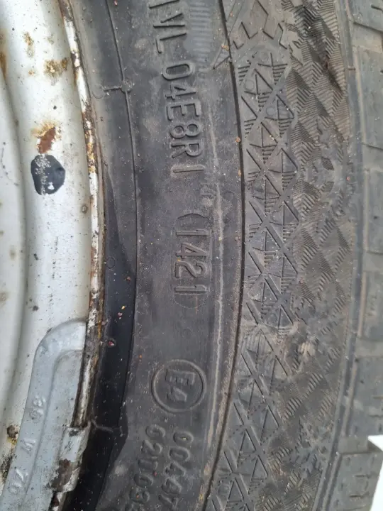 VW Transporter T5 T6 KOŁO ZAPASOWE Zapas felga 205/65 R16C 5x120 7H0601027D