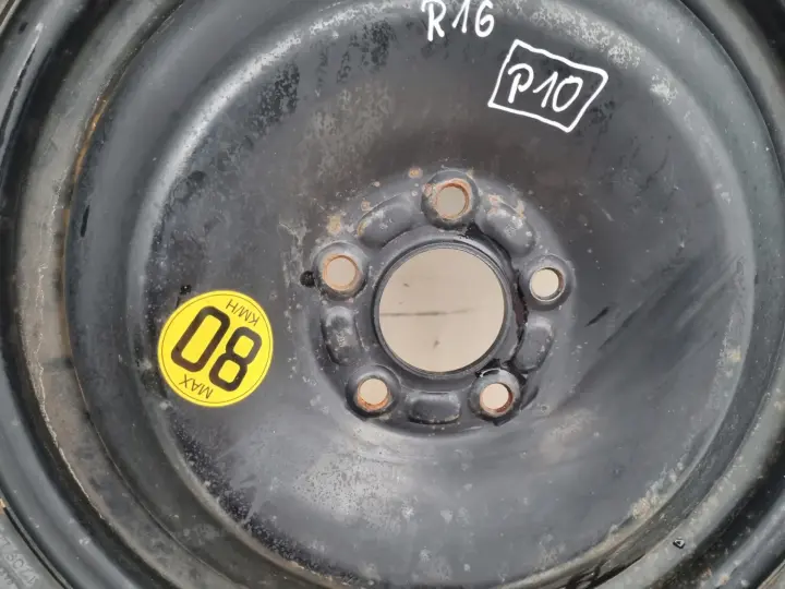 Ford C-Max Focus Mk2 II KOŁO DOJAZDOWE dojazdówka 125/85 R16 5x108 1S71MH