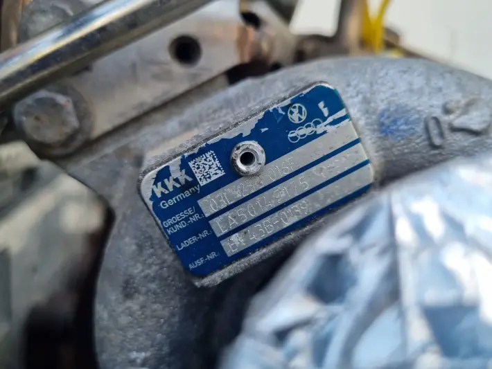 SILNIK KOMPLET VW Golf V 2.0 TDI 140KM 148tyś CBD CBDB