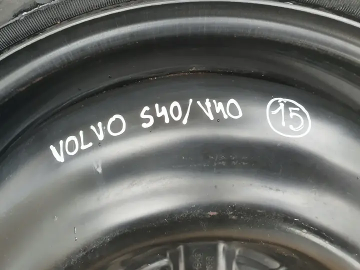 Volvo S40 V40 KOŁO DOJAZDOWE DOJAZDÓWKA 125/90 R15