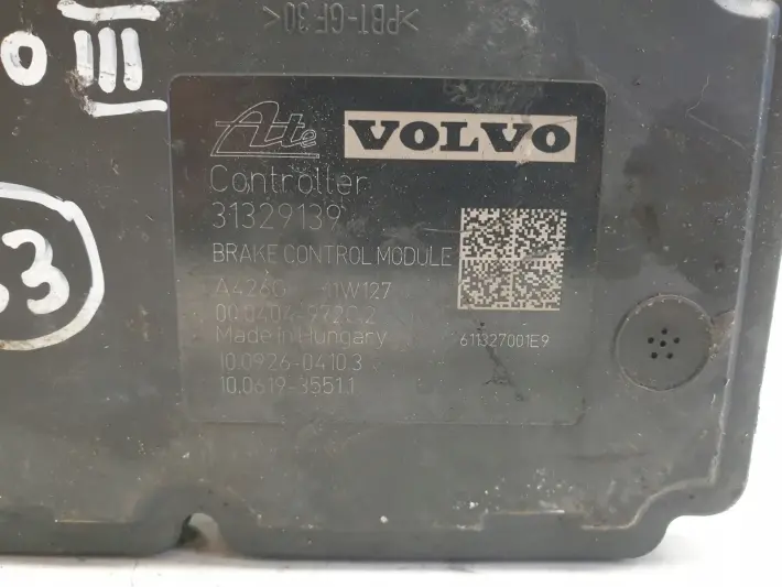 Volvo V70 III S80 II POMPA ABS Sterownik 31329139