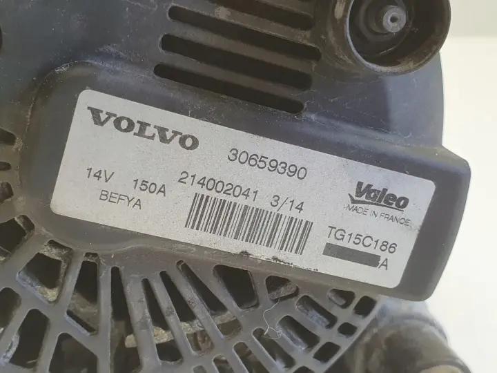 Volvo S40 II V50 1.6 D ALTERNATOR valeo 30659390 150A