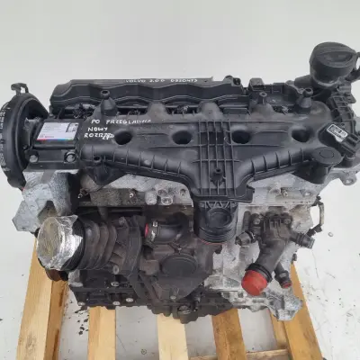 SILNIK PO PRZEGLĄDZIE Volvo XC70 III 2.0 D3 D4 163KM nowy rozrząd D5204T3