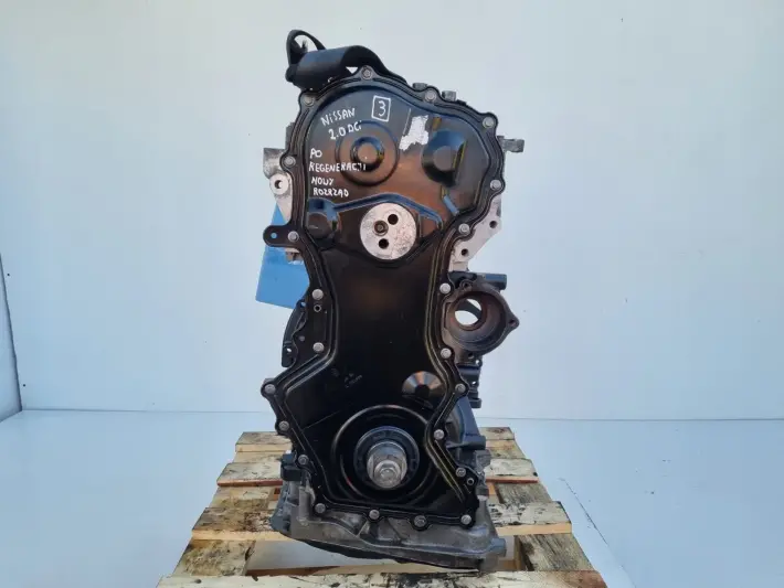 SILNIK PO REGENERACJI Nissan Primastar 2.0 DCI nowy rozrząd M9R782 M9RL782