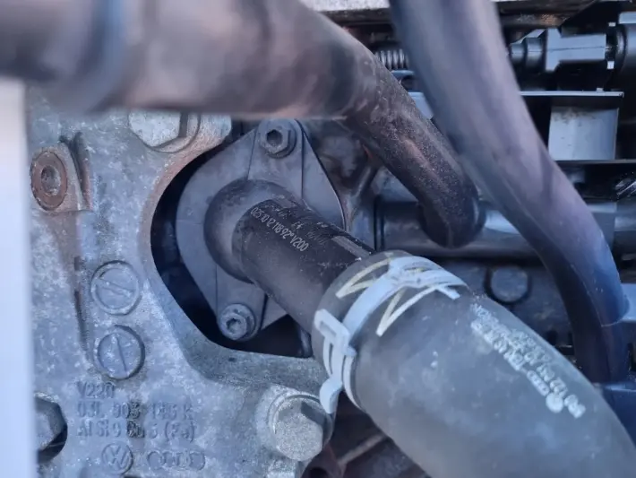 SILNIK KOMPLET VW Touran 1.6 TDI 90KM 133tyś CAY CAYB