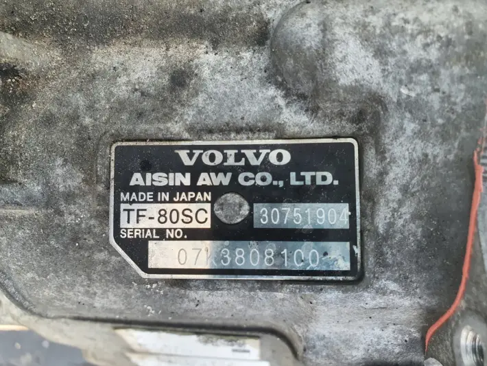 Volvo S80 II 3.2 R6 AUTOMATYCZNA SKRZYNIA BIEGÓW automat 30751904 TF-80SC