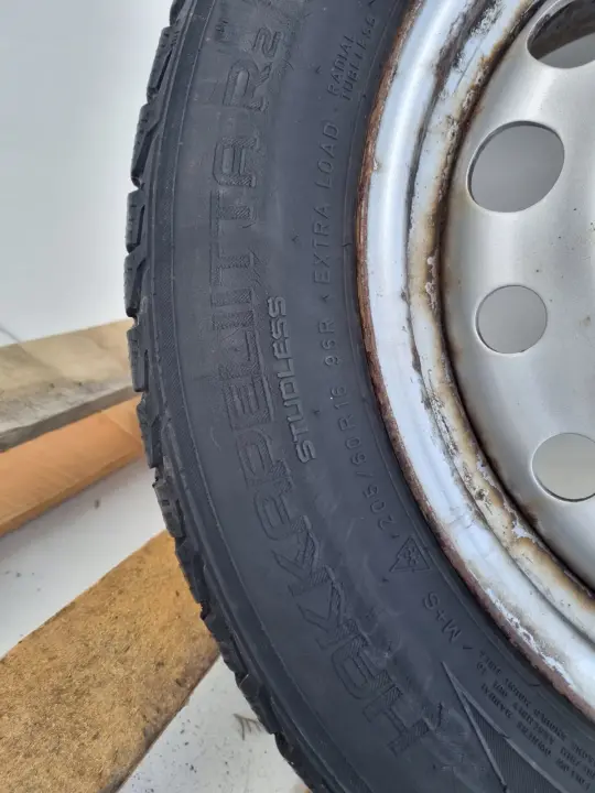 Ford Transit Connect II KOŁO ZAPASOWE Zapas felga 205/60 R16 2160844