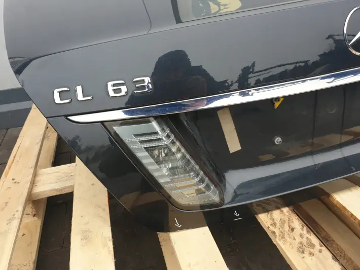 Mercedes CL W216 LIFT FL TYLNA KLAPA BAGAŻNIKA TYŁ