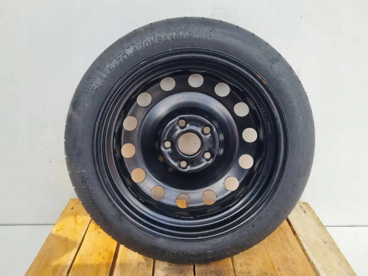 Audi Seat Vw Golf VI KOŁO DOJAZDOWE dojazdówka 125/70 R16 1K0601027S 5x112
